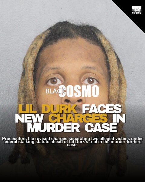 Lil Durk Faces 7-Count Federal Indictment Lil Durk Faces 7-Count Federal Indictment