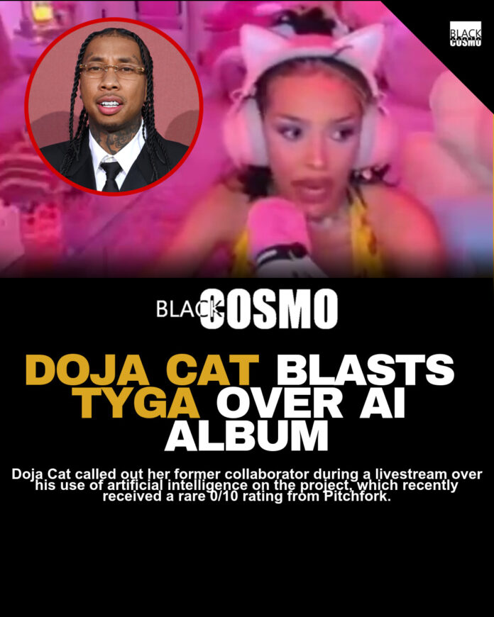 Doja Cat Slams Tyga Over A.I. Album Release Doja Cat Slams Tyga Over A.I. Album Release