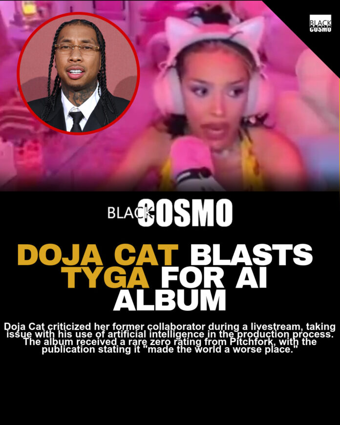 Doja Cat Slams Tyga Over A.I. Album Release Doja Cat Slams Tyga Over A.I. Album Release