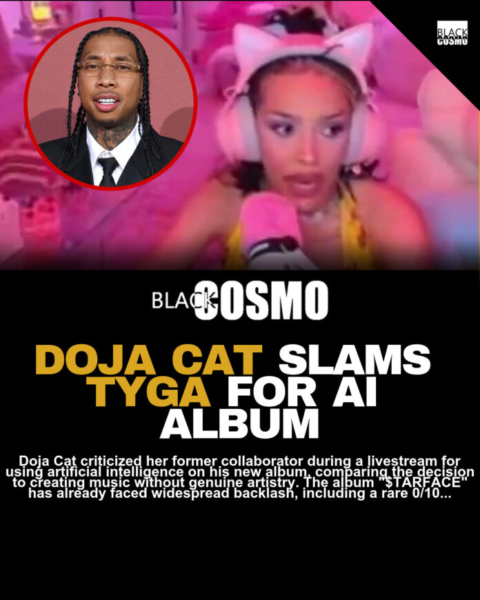 Doja Cat Slams Tyga Over A.I. Album Release Doja Cat Slams Tyga Over A.I. Album Release