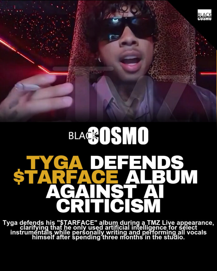 Tyga Defends ‘$TARFACE’ Album After Pitchfork 0/10 Tyga Defends ‘$TARFACE’ Album After Pitchfork 0/10