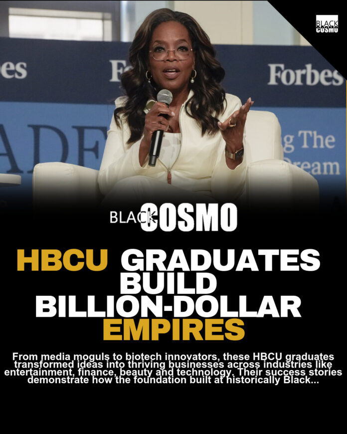 Black Entrepreneurs: From HBCU to CEO Success Black Entrepreneurs: From HBCU to CEO Success