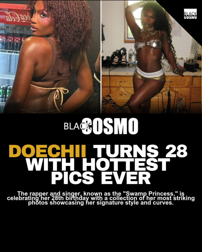 Doechii Hot Shots 28th Birthday Celebration Doechii Hot Shots 28th Birthday Celebration