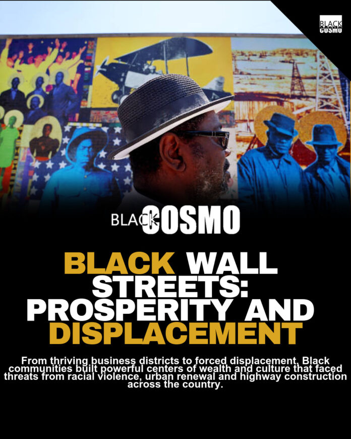 Wealthy Black Neighborhoods: Then and Now Wealthy Black Neighborhoods: Then and Now
