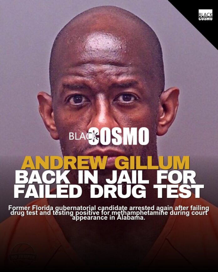 Andrew Gillum Arrested After Positive Meth Test Andrew Gillum Arrested After Positive Meth Test