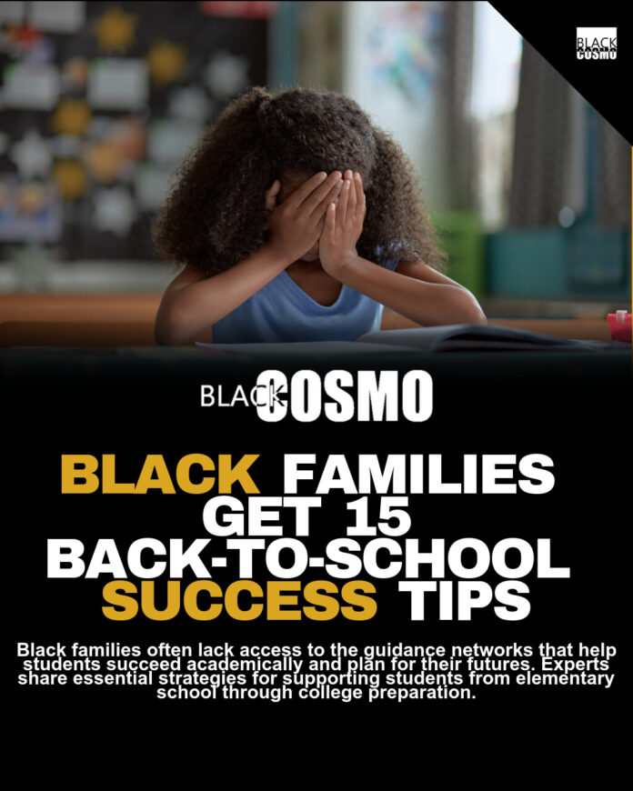Black Family Back-to-School Success: 15 Tips Black Family Back-to-School Success: 15 Tips