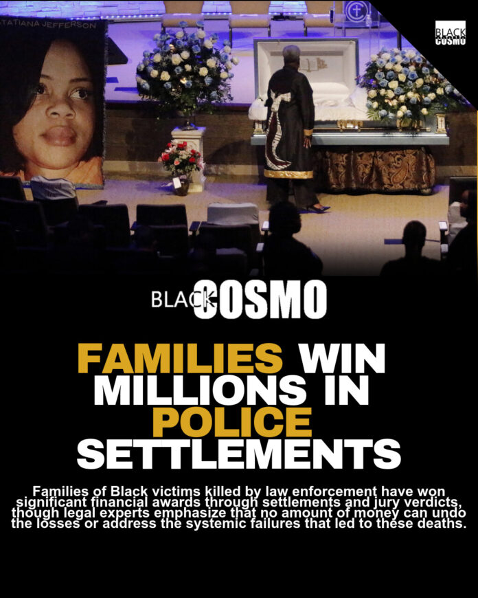 Black Families Win Millions in Wrongful Death Lawsuits Black Families Win Millions in Wrongful Death Lawsuits