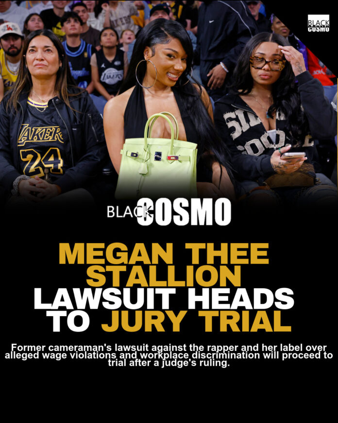 Megan Thee Stallion Faces New Legal Battle Megan Thee Stallion Faces New Legal Battle