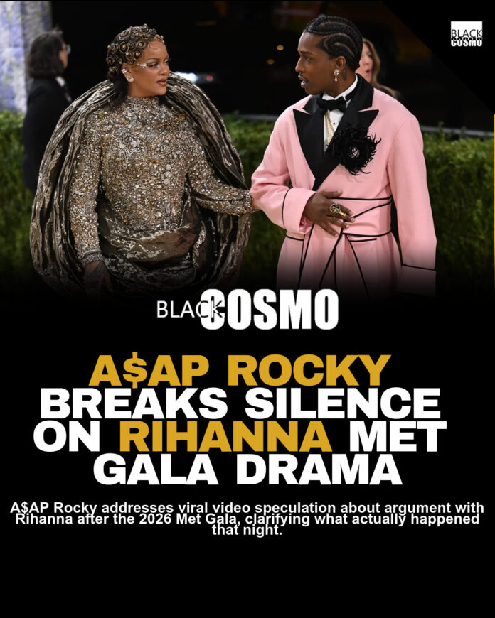 Rihanna and A$AP Rocky’s Jealousy Pattern Rihanna and A$AP Rocky’s Jealousy Pattern