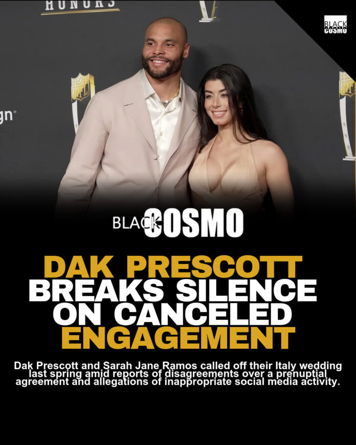 Dak Prescott & Sarah Jane Ramos: Doomed by Differences Dak Prescott & Sarah Jane Ramos: Doomed by Differences