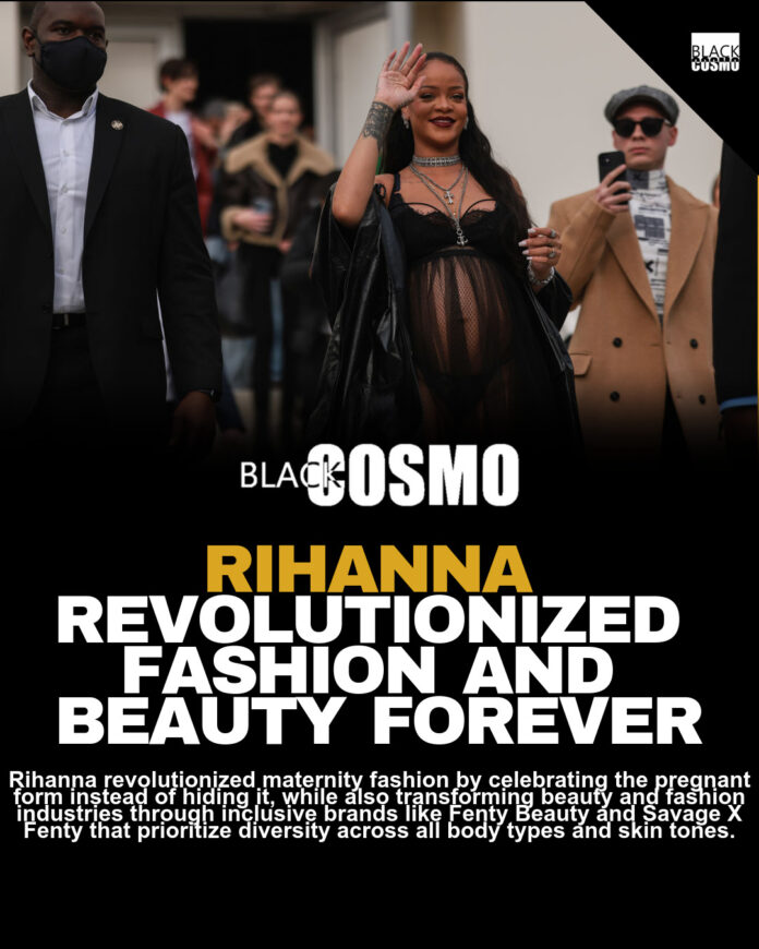 Rihanna’s Fashion Revolution: From Bumps to Fenty Rihanna’s Fashion Revolution: From Bumps to Fenty