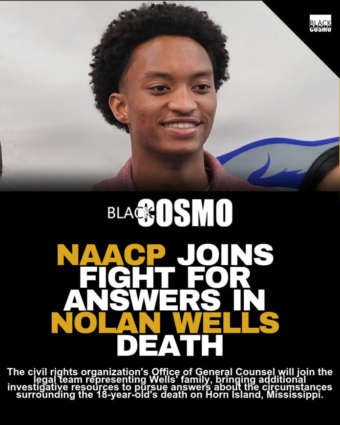 NAACP Fights for Answers in Nolan Wells Death Case NAACP Fights for Answers in Nolan Wells Death Case