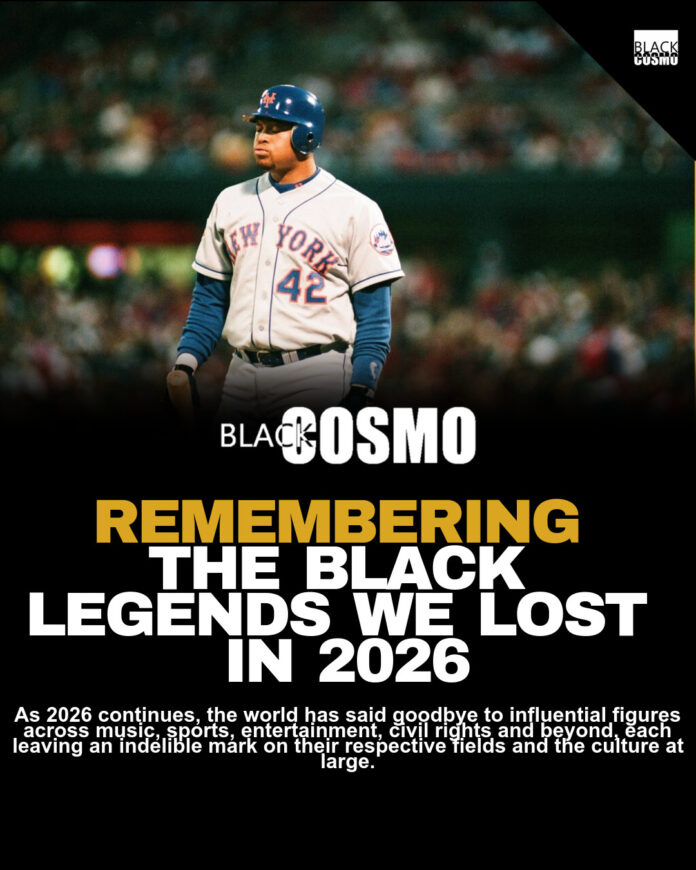 Butch Huskey and Black Celebs Lost in 2026 Butch Huskey and Black Celebs Lost in 2026
