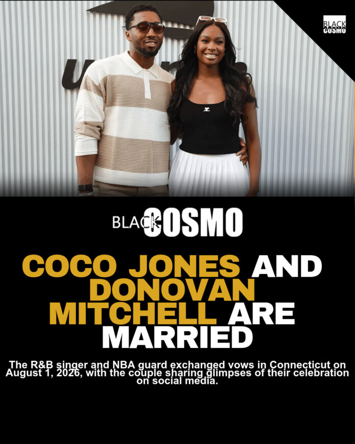 Coco Jones & Donovan Mitchell: Avoidance Over Conflict Coco Jones & Donovan Mitchell: Avoidance Over Conflict