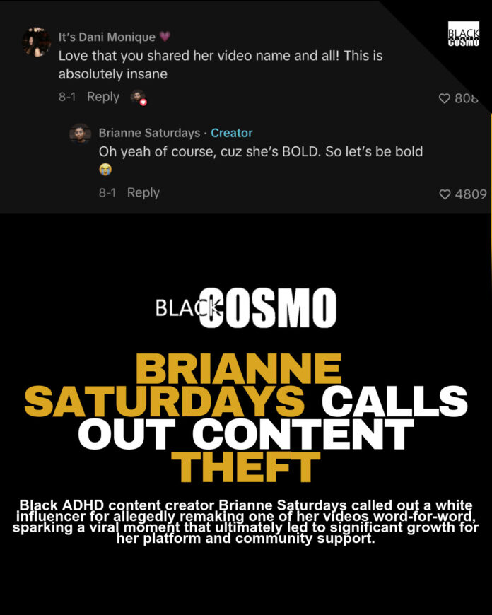 Black TikToker Addresses Content Plagiarism Claims Black TikToker Addresses Content Plagiarism Claims