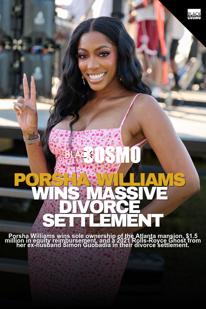 Porsha Wins: Simon Signs Over $8M Mansion Porsha Wins: Simon Signs Over $8M Mansion
