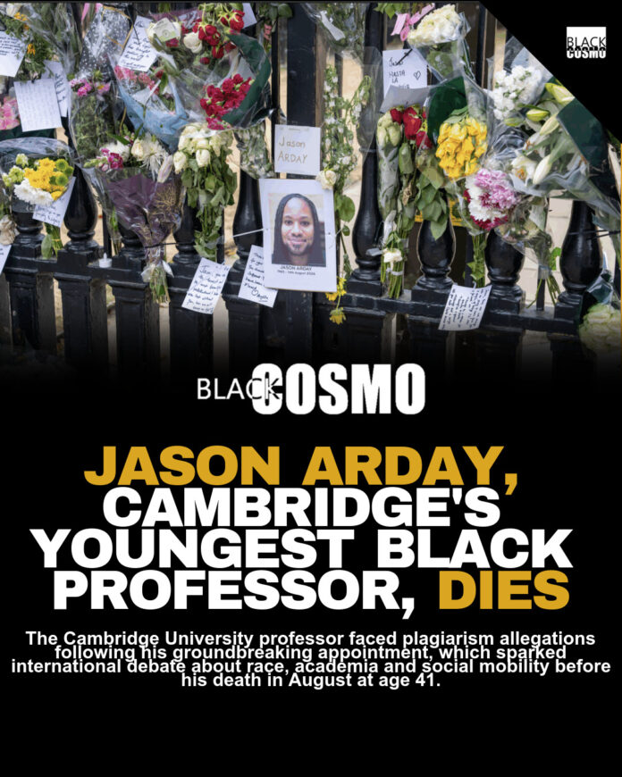 Black Professor’s Death After Plagiarism Probe Black Professor’s Death After Plagiarism Probe