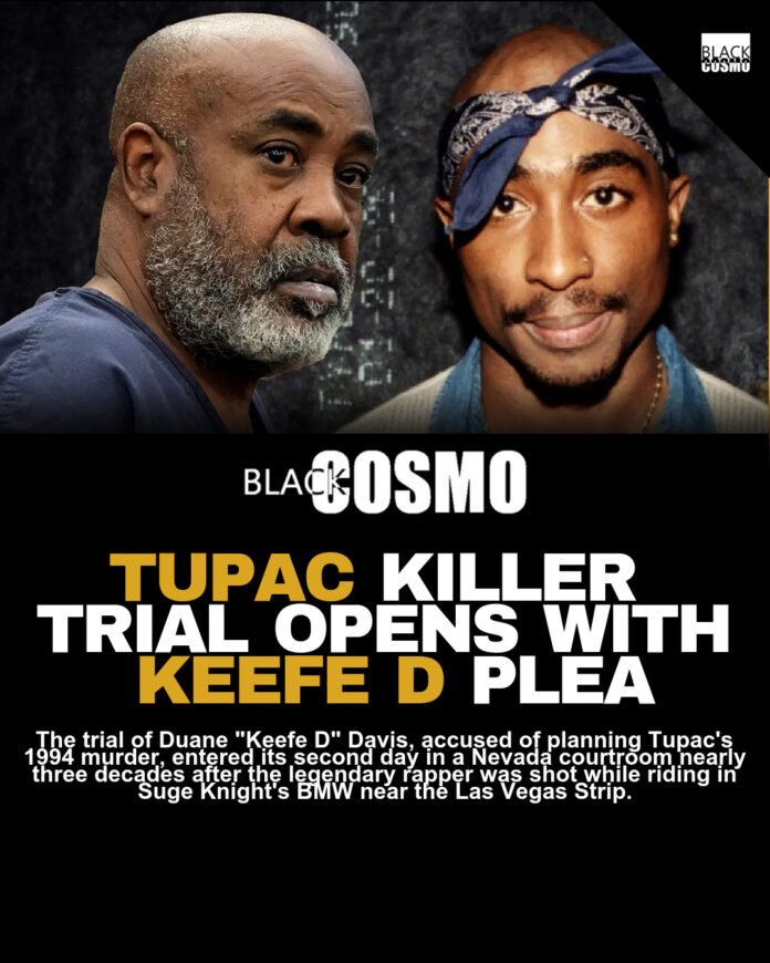 Tupac Murder Trial: Keefe D Back In Court Day 2 Tupac Murder Trial: Keefe D Back In Court Day 2