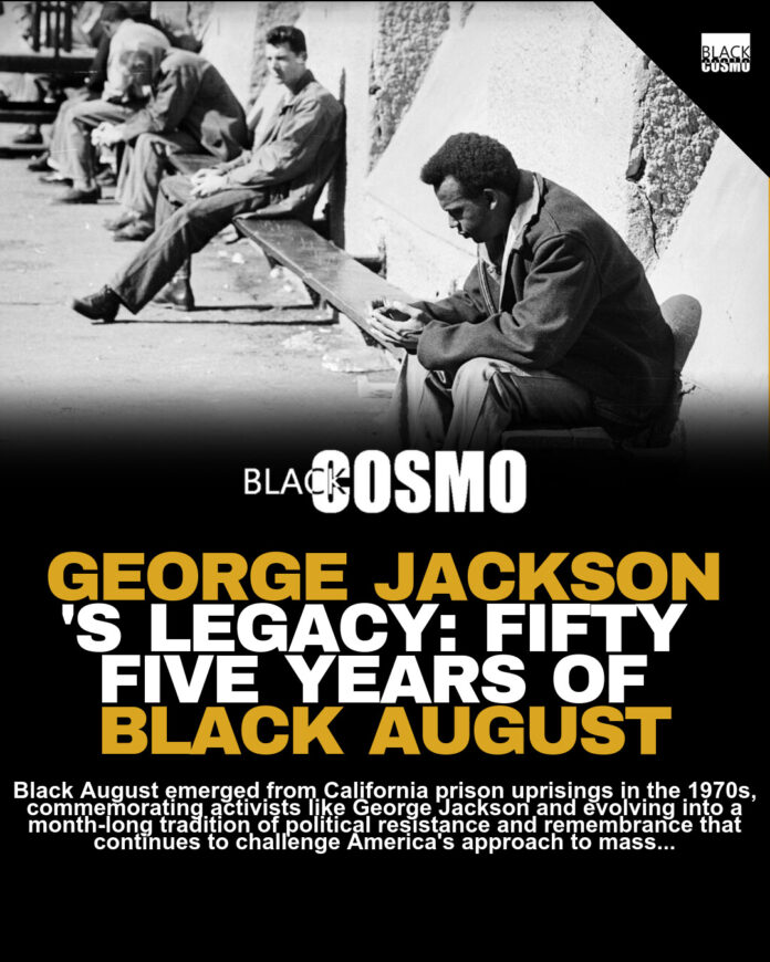 Black August: Prison Protests & Resistance Legacy Black August: Prison Protests & Resistance Legacy