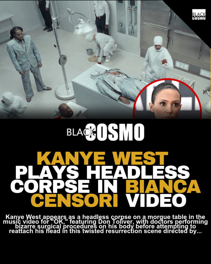 Kanye West Headless Corpse Music Video Kanye West Headless Corpse Music Video