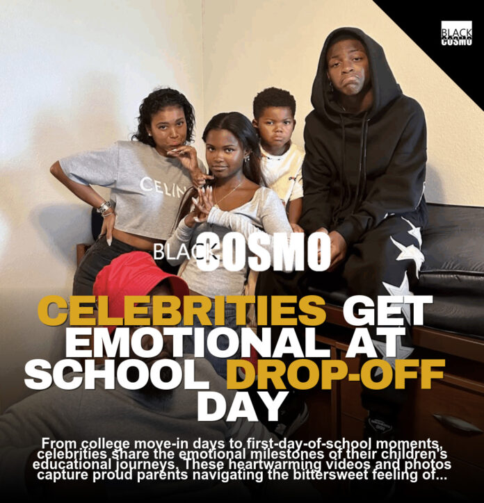 Celeb Parents’ Cutest Back to School Moments Celeb Parents’ Cutest Back to School Moments