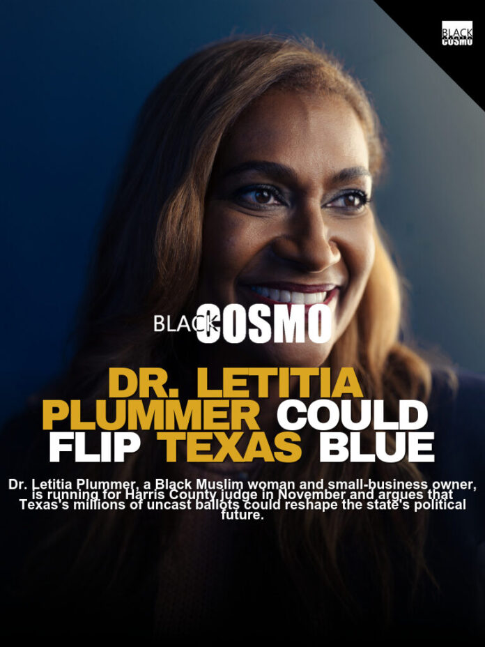 Can Texas Turn Blue? Leticia Plummer’s 2024 Plan Can Texas Turn Blue? Leticia Plummer’s 2024 Plan