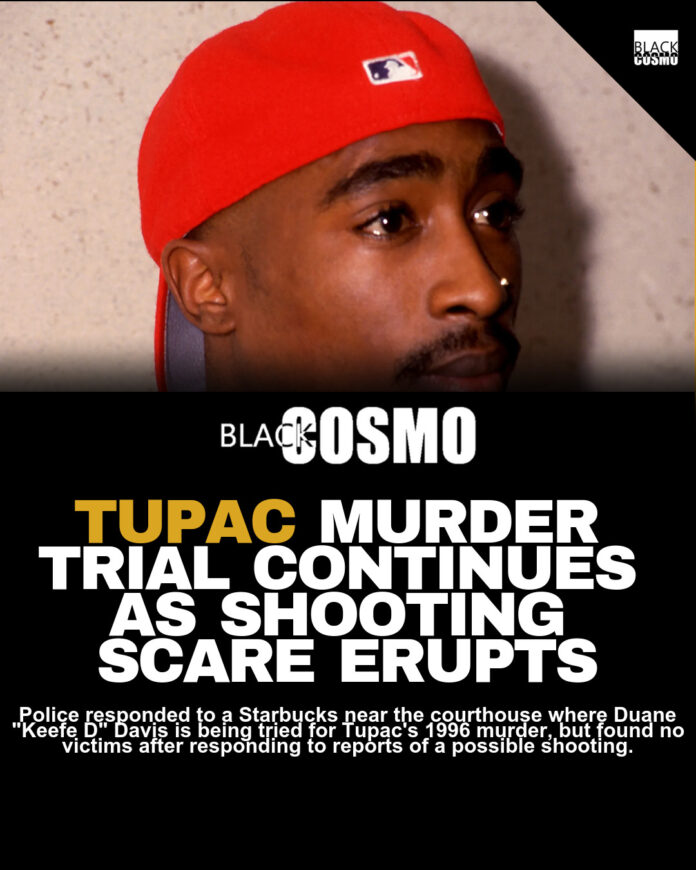 Tupac Murder Trial: Gunfire at Courthouse Tupac Murder Trial: Gunfire at Courthouse