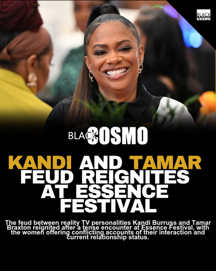 Tamar Braxton vs Kandi Burruss Feud Tamar Braxton vs Kandi Burruss Feud