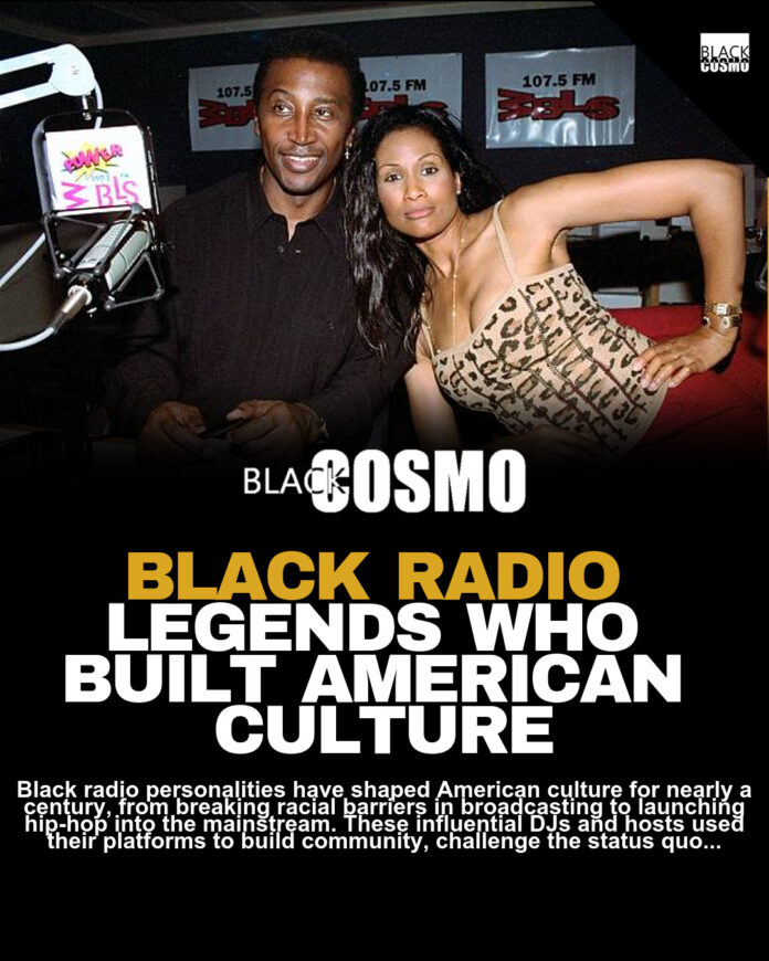 Black Radio Hosts Who Shaped Culture Black Radio Hosts Who Shaped Culture