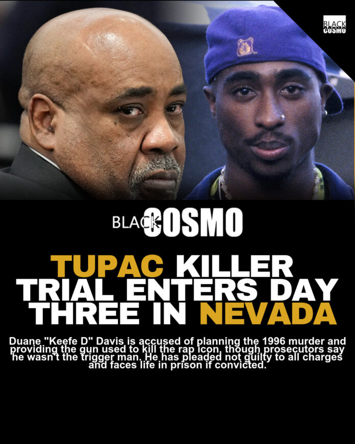 Keefe D Returns to Court Day 3 in Tupac Murder Case Keefe D Returns to Court Day 3 in Tupac Murder Case