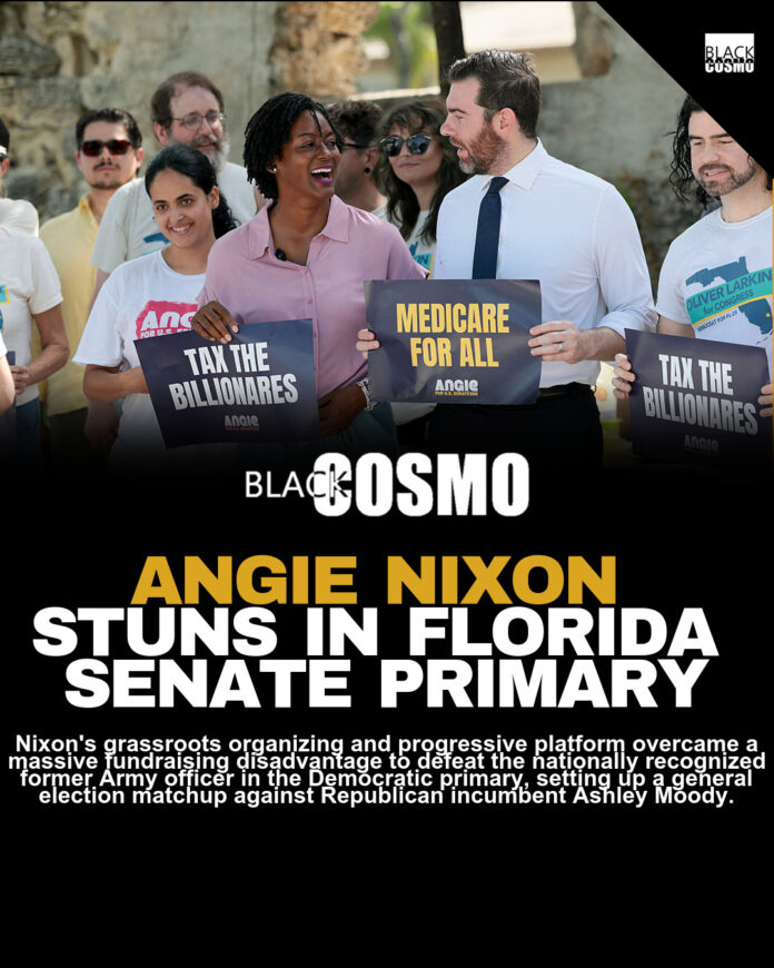 Angie Nixon’s Shocking Florida Primary Upset Victory Angie Nixon’s Shocking Florida Primary Upset Victory
