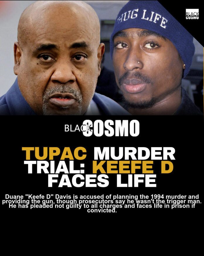 Keefe D Returns to Court: Day 4 of Tupac Murder Trial Keefe D Returns to Court: Day 4 of Tupac Murder Trial