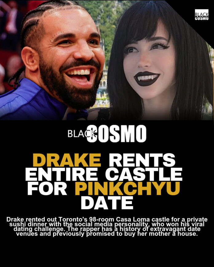Drake Rents Toronto Castle for Date Night Drake Rents Toronto Castle for Date Night