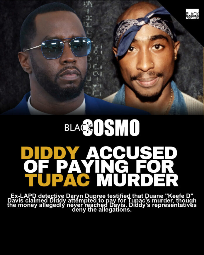 Diddy Denies Connection to Tupac Murder Case Diddy Denies Connection to Tupac Murder Case