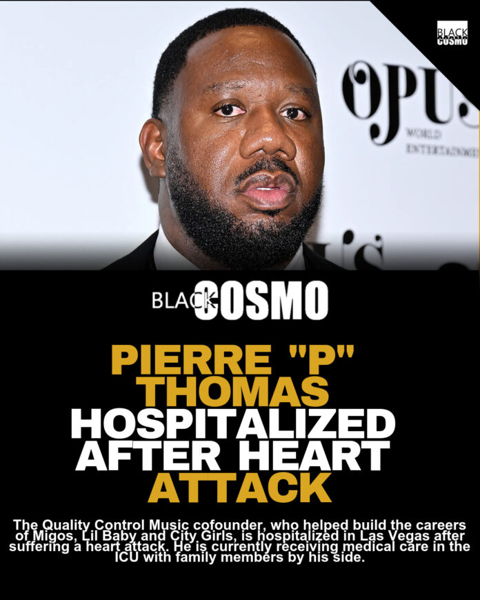 Pierre ‘P’ Thomas Hospitalized After Heart Attack Pierre ‘P’ Thomas Hospitalized After Heart Attack