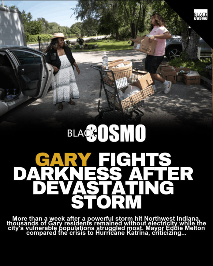 Gary Mayor Demands Better as City Faces Power Crisis Gary Mayor Demands Better as City Faces Power Crisis