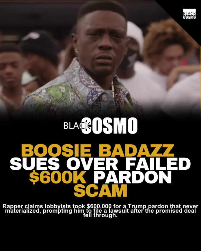 Boosie Badazz: Powerful Black Man in $600K Pardon Fight Boosie Badazz: Powerful Black Man in $600K Pardon Fight