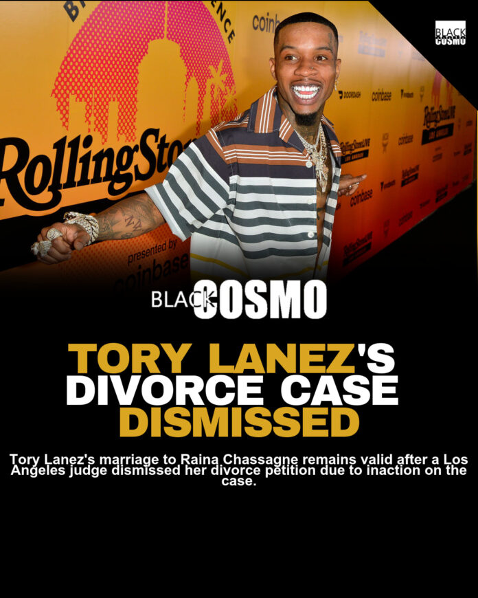 Tory Lanez Marriage Survives After Divorce Dismissed Tory Lanez Marriage Survives After Divorce Dismissed