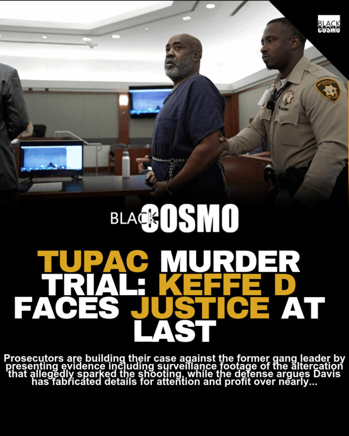Tupac Murder Trial: Week 1 Bombshells Revealed Tupac Murder Trial: Week 1 Bombshells Revealed