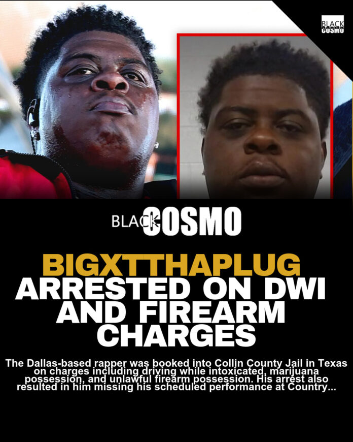 BigXthaPlug Arrested for Driving While Intoxicated BigXthaPlug Arrested for Driving While Intoxicated