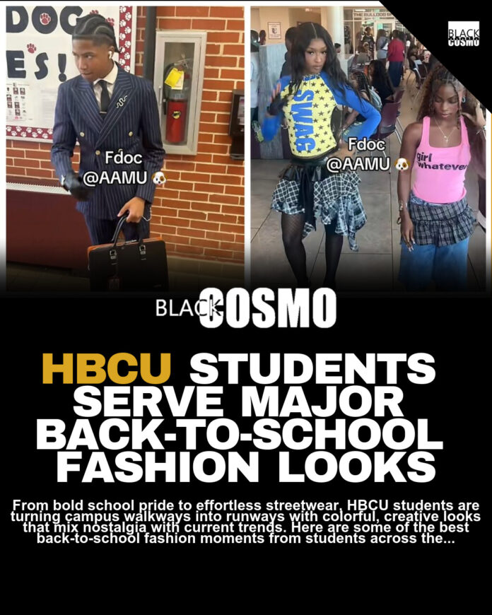 HBCU Back-to-School Outfits This Year HBCU Back-to-School Outfits This Year