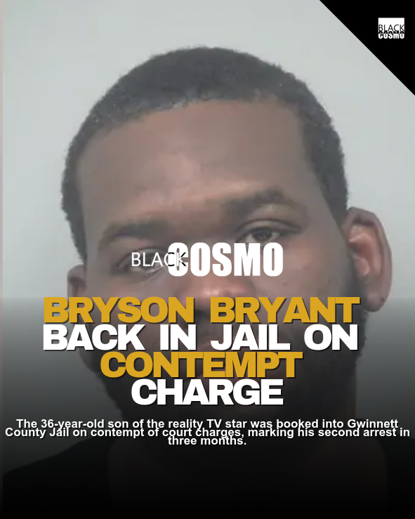 NeNe Leakes’ Son Bryson Arrested in Georgia NeNe Leakes’ Son Bryson Arrested in Georgia