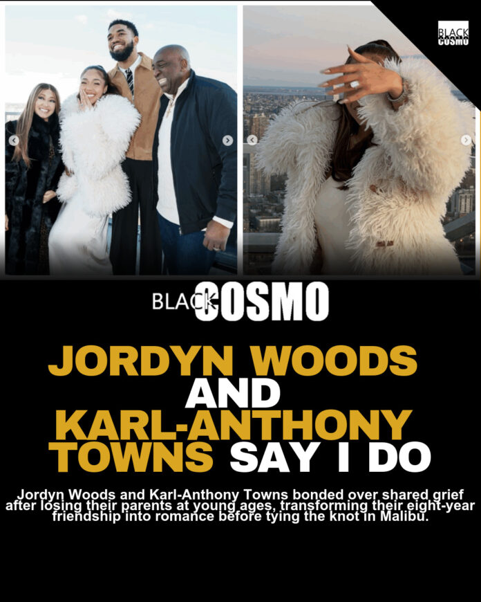 Jordyn Woods and Karl-Anthony Towns: Love Jordyn Woods and Karl-Anthony Towns: Love