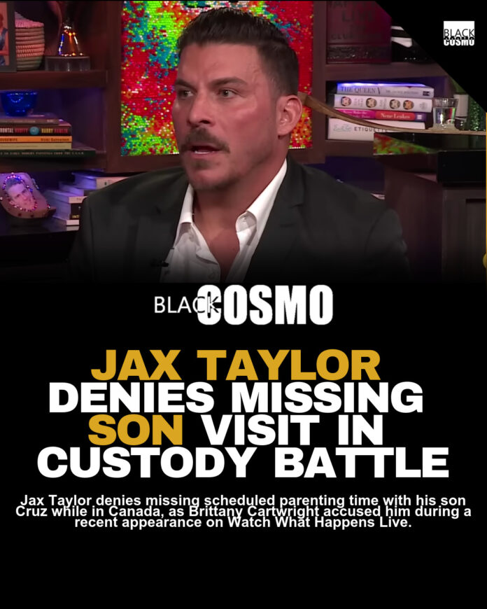 Jax Taylor Threatens Receipts in Brittany Feud Jax Taylor Threatens Receipts in Brittany Feud