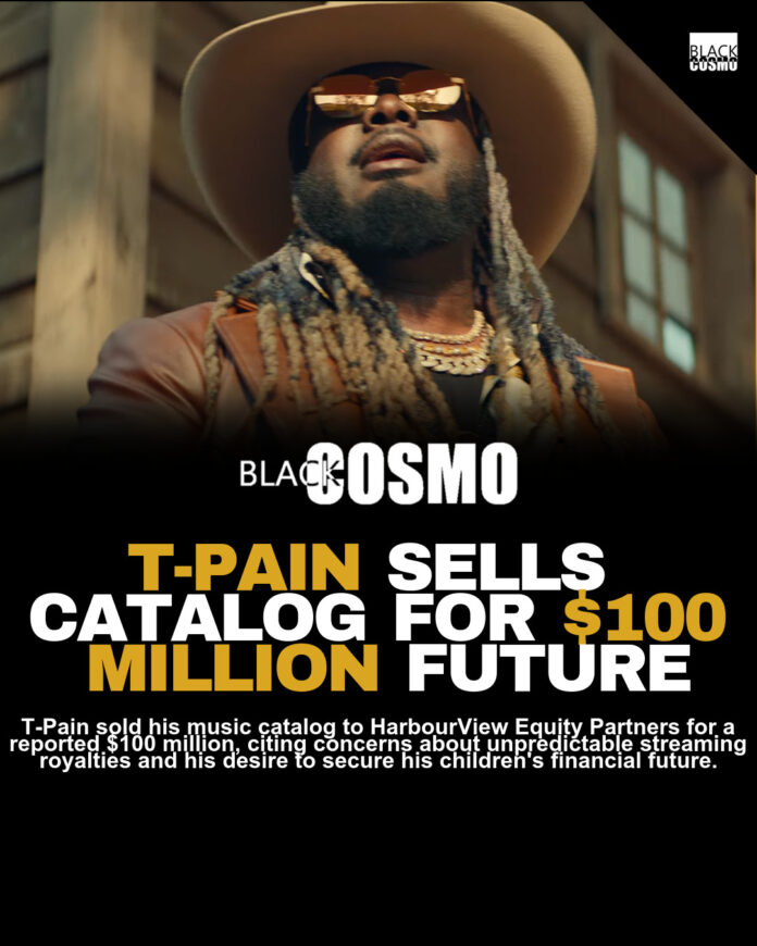T-Pain Blasts Streaming Rates After $100M Deal T-Pain Blasts Streaming Rates After $100M Deal