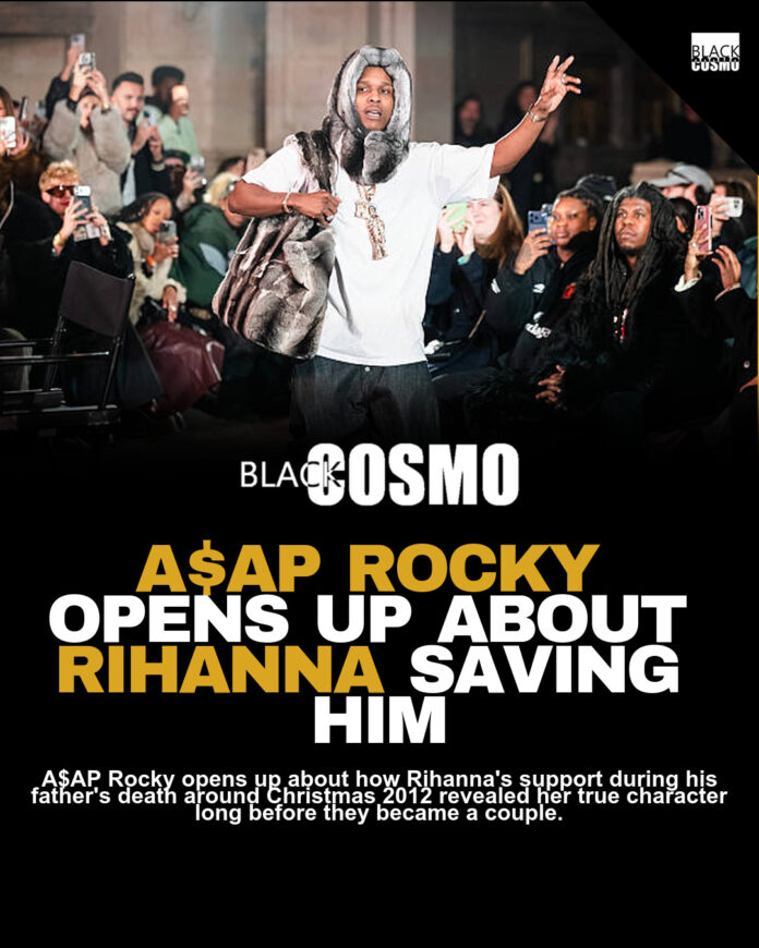 A$AP Rocky: Rihanna Found Him Broken in Paris A$AP Rocky: Rihanna Found Him Broken in Paris