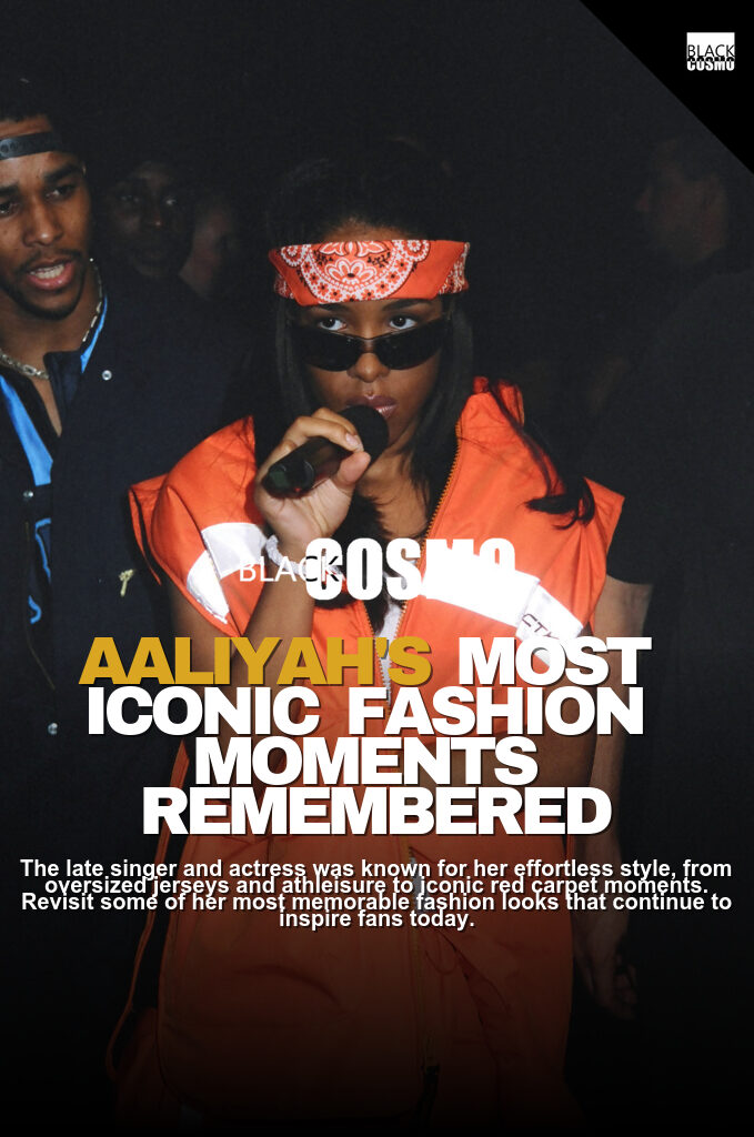 Aaliyah’s Best Fashion Moments & Style Aaliyah’s Best Fashion Moments & Style