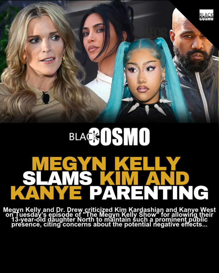 Megyn Kelly Criticizes Kardashian-West Parenting Megyn Kelly Criticizes Kardashian-West Parenting