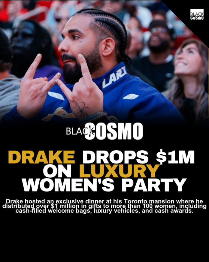 Drake’s Luxury Toronto Party: $1M Cash & Prizes Drake’s Luxury Toronto Party: $1M Cash & Prizes