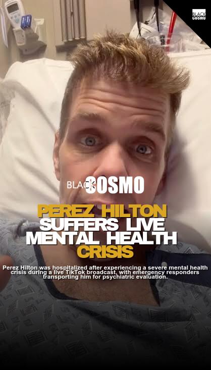 Perez Hilton TikTok: Private Parts Controversy Perez Hilton TikTok: Private Parts Controversy